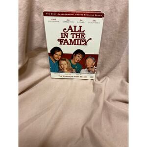 All in the Family - The Complete First Season (DVD, 2002, 3-Disc Set)
